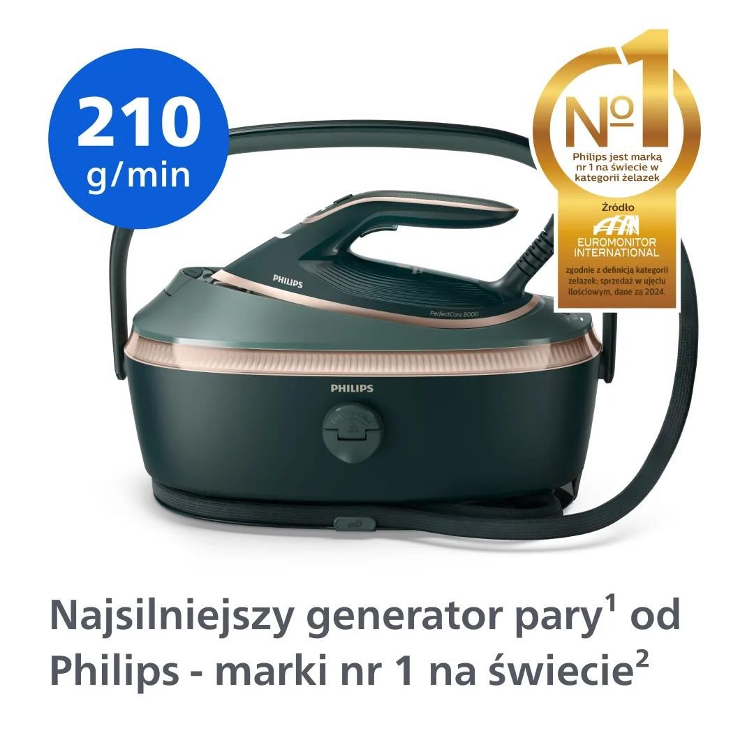 Philips PSG8200/70 steam ironing station 3120 W 1.4 L SteamGlide Elite soleplate-6