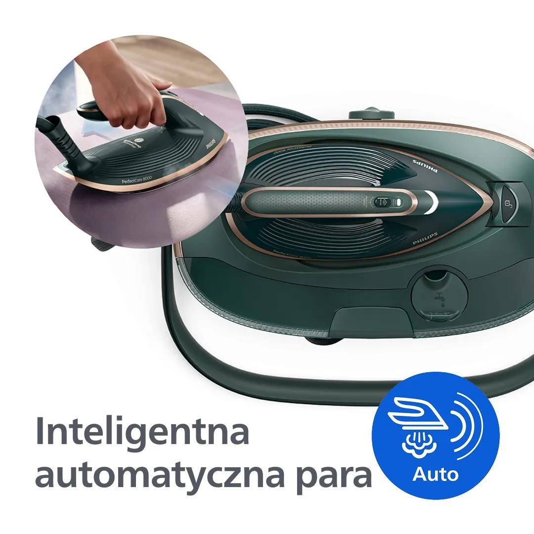 Philips PSG8200/70 steam ironing station 3120 W 1.4 L SteamGlide Elite soleplate-8