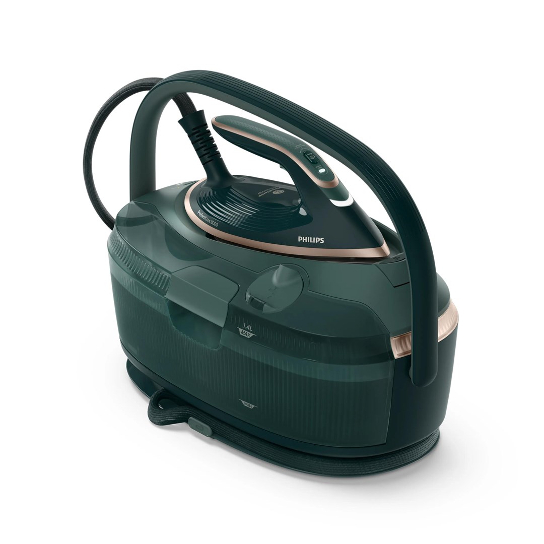 Philips PSG8200/70 steam ironing station 3120 W 1.4 L SteamGlide Elite soleplate-2