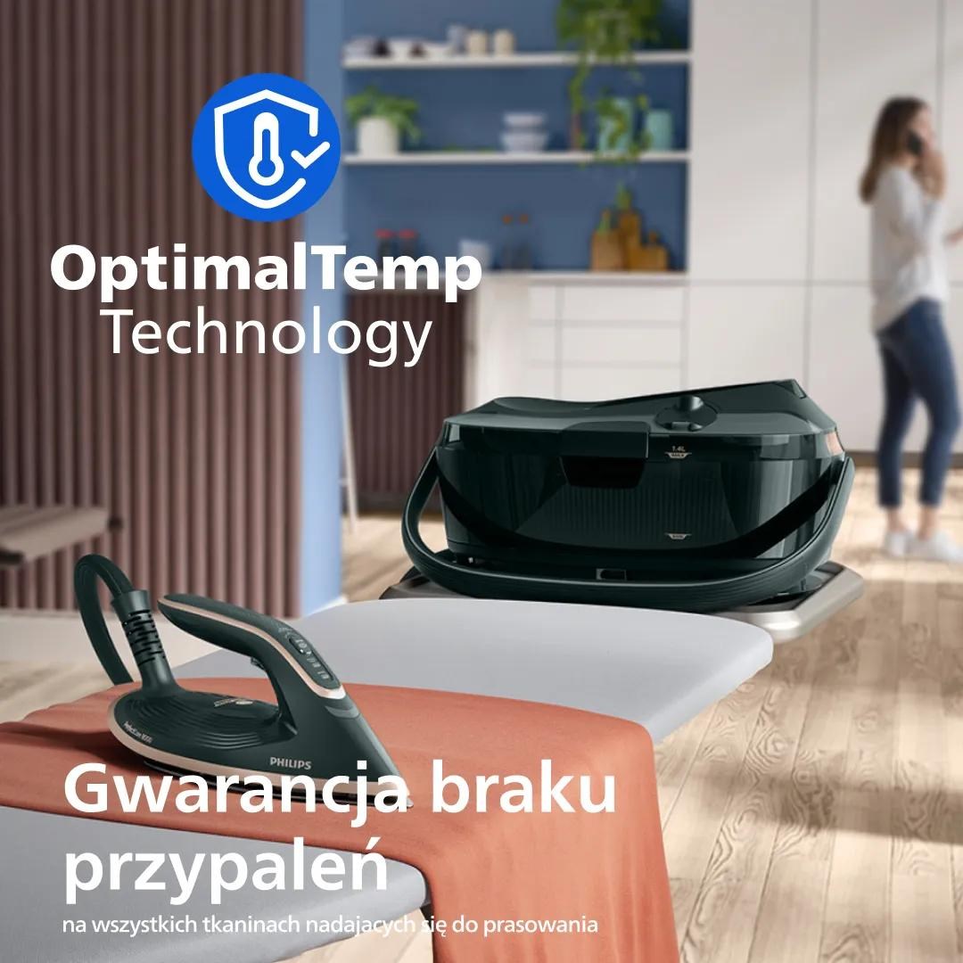 Philips PSG8200/70 steam ironing station 3120 W 1.4 L SteamGlide Elite soleplate-7