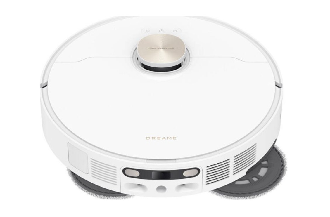 Dreame L10s Pro Ultra robot vacuum cleaner (white)-5