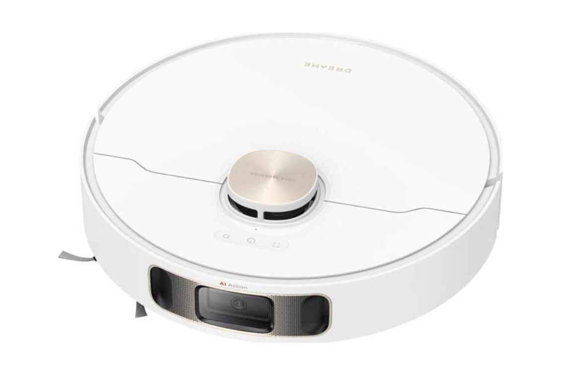 Dreame L10s Pro Ultra robot vacuum cleaner (white)-3