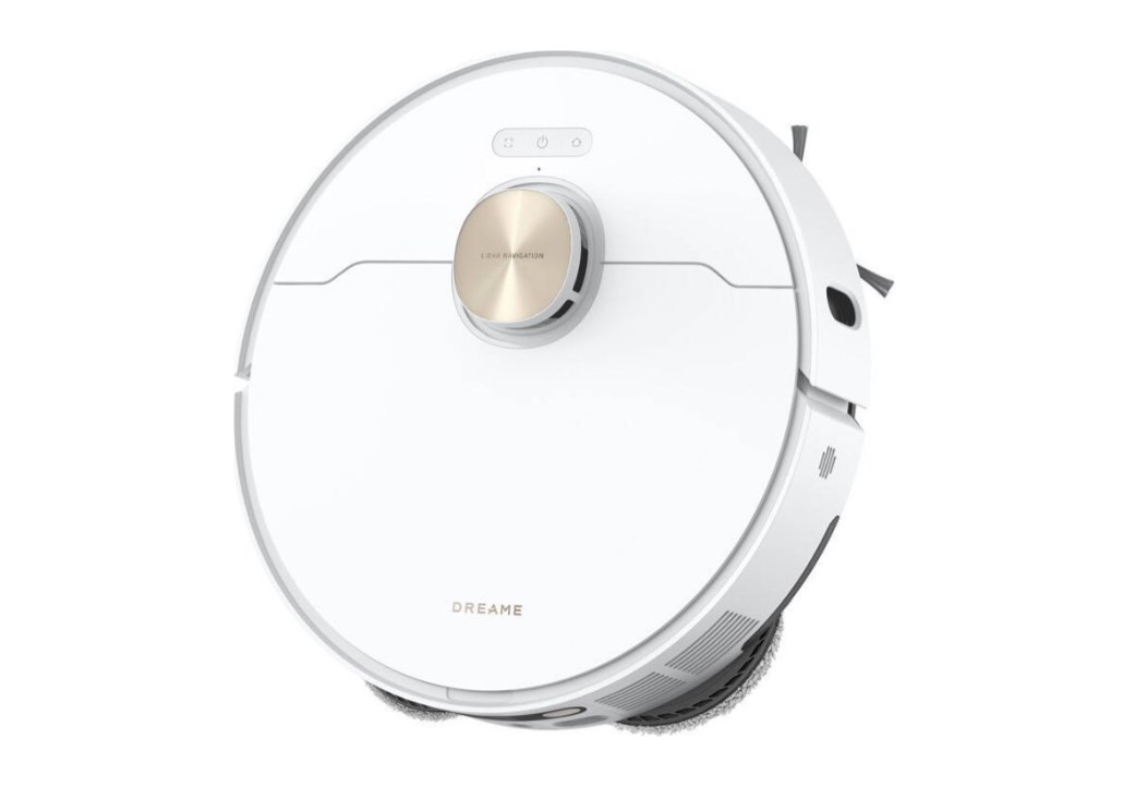 Dreame L10s Pro Ultra robot vacuum cleaner (white)-2