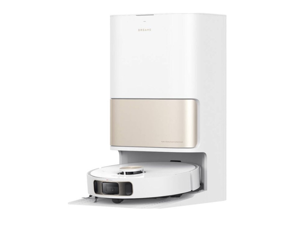 Dreame L10s Pro Ultra robot vacuum cleaner (white)-1