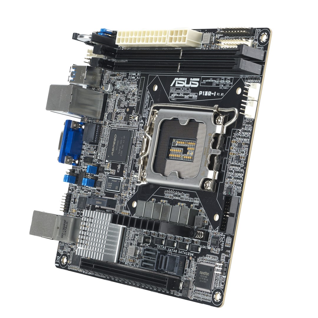 ASUS P13R-I Intel C262 LGA 1700 mini ITX-1