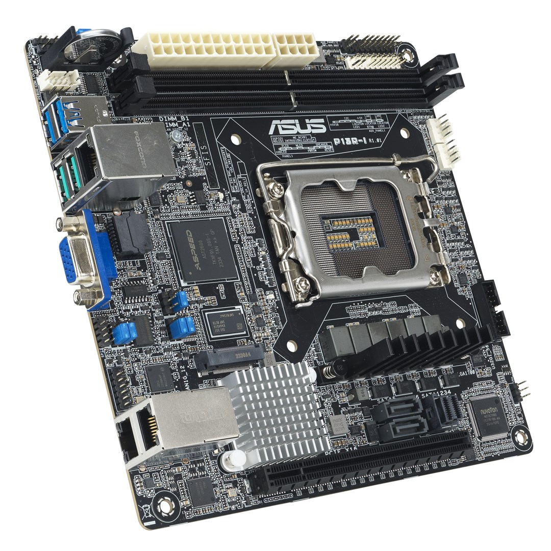 ASUS P13R-I Intel C262 LGA 1700 mini ITX-0
