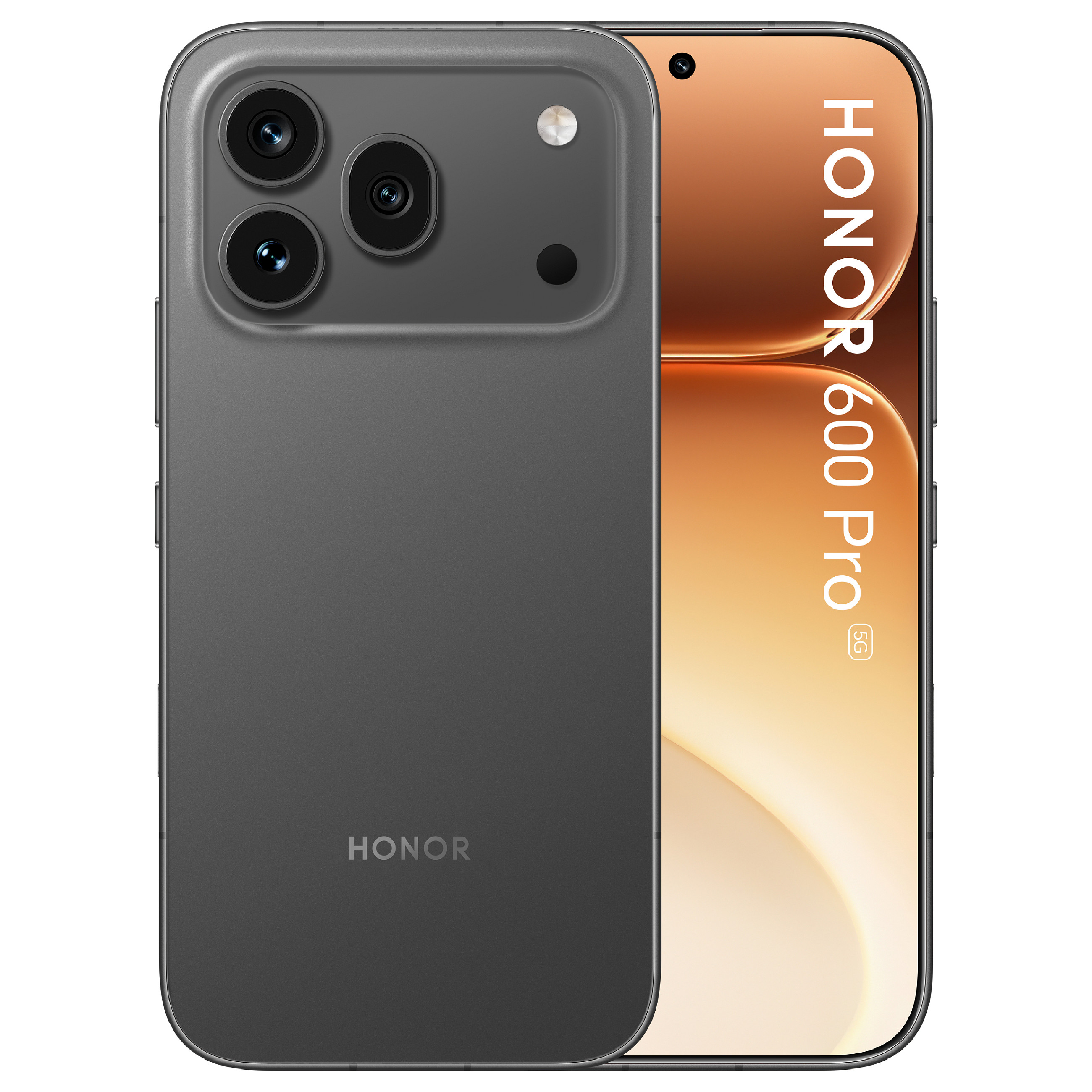 Honor 600 Pro 5G 16.7 cm (6.57") Dual SIM Android 16.0 USB Type-C 12 GB 512 GB 6400 mAh Black