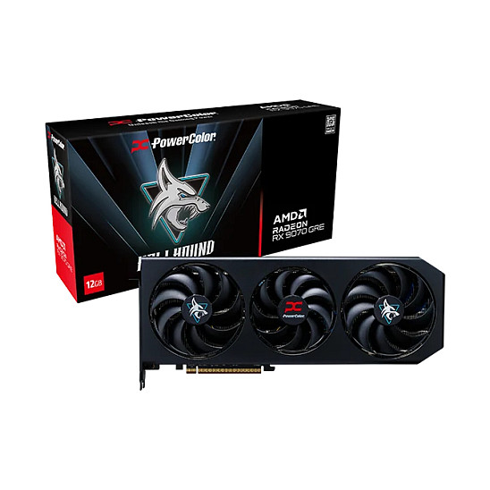 Grafička kartica POWERCOLOR Hellhound AMD Radeon RX 7900 GRE 16GB GDDR6