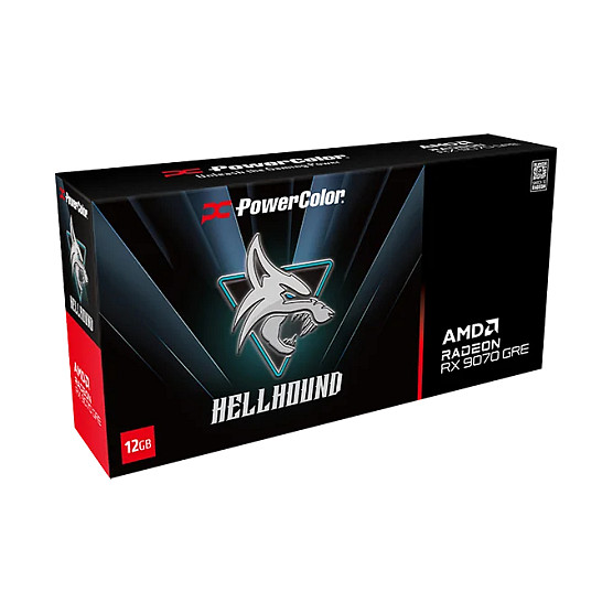 Grafička kartica POWERCOLOR Hellhound AMD Radeon RX 7900 GRE 16GB GDDR6-1