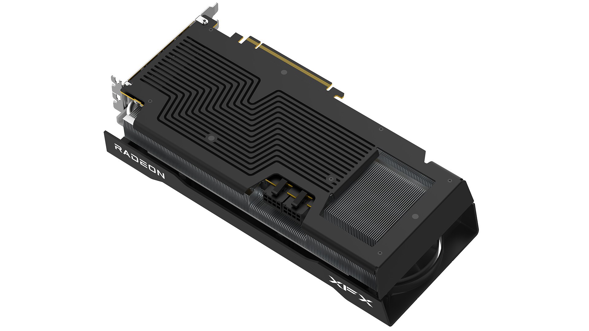 XFX Swift RX 9070GRE Trip F. G. 12GB graphics card-4