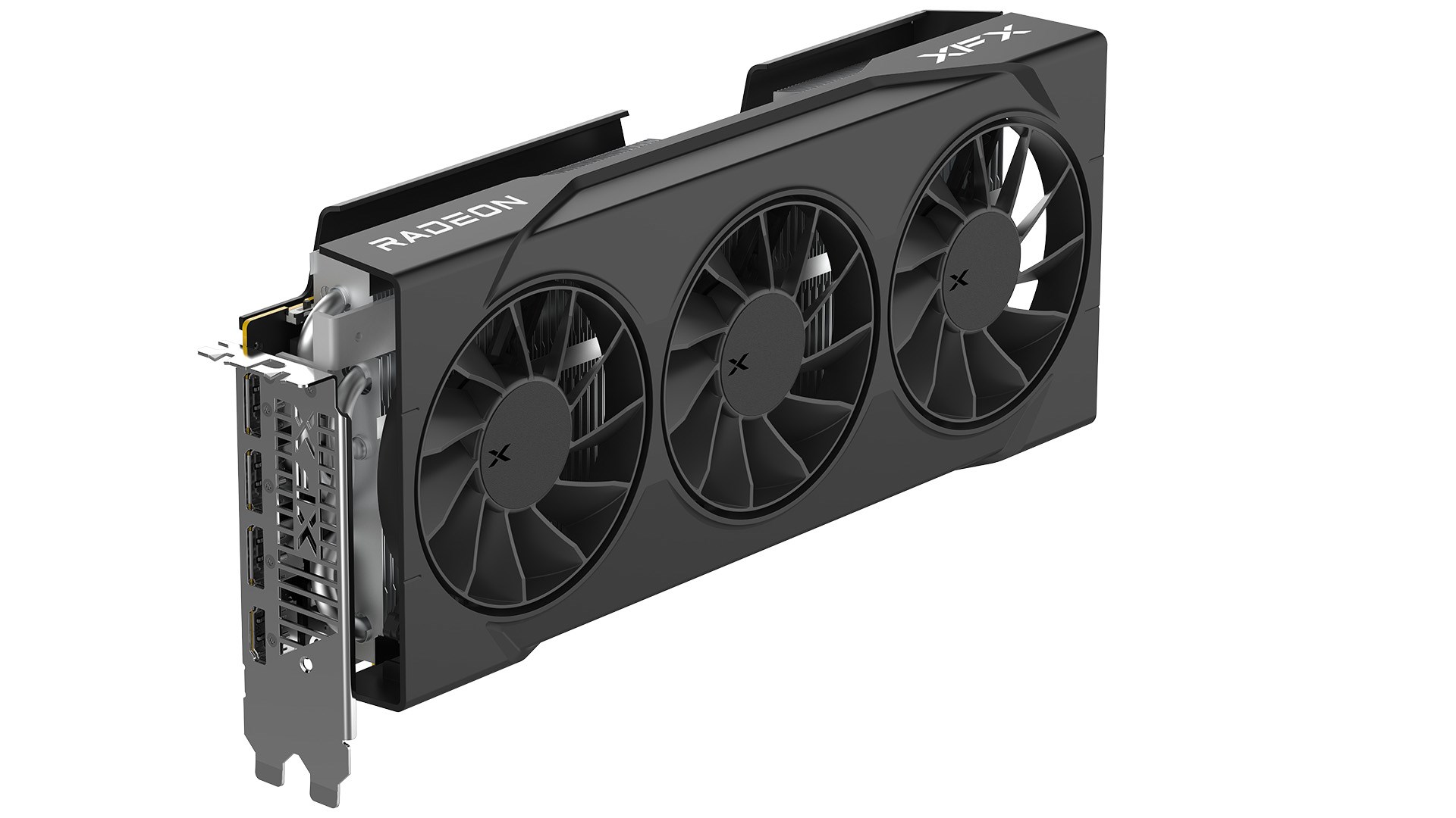 XFX Swift RX 9070GRE Trip F. G. 12GB graphics card-3