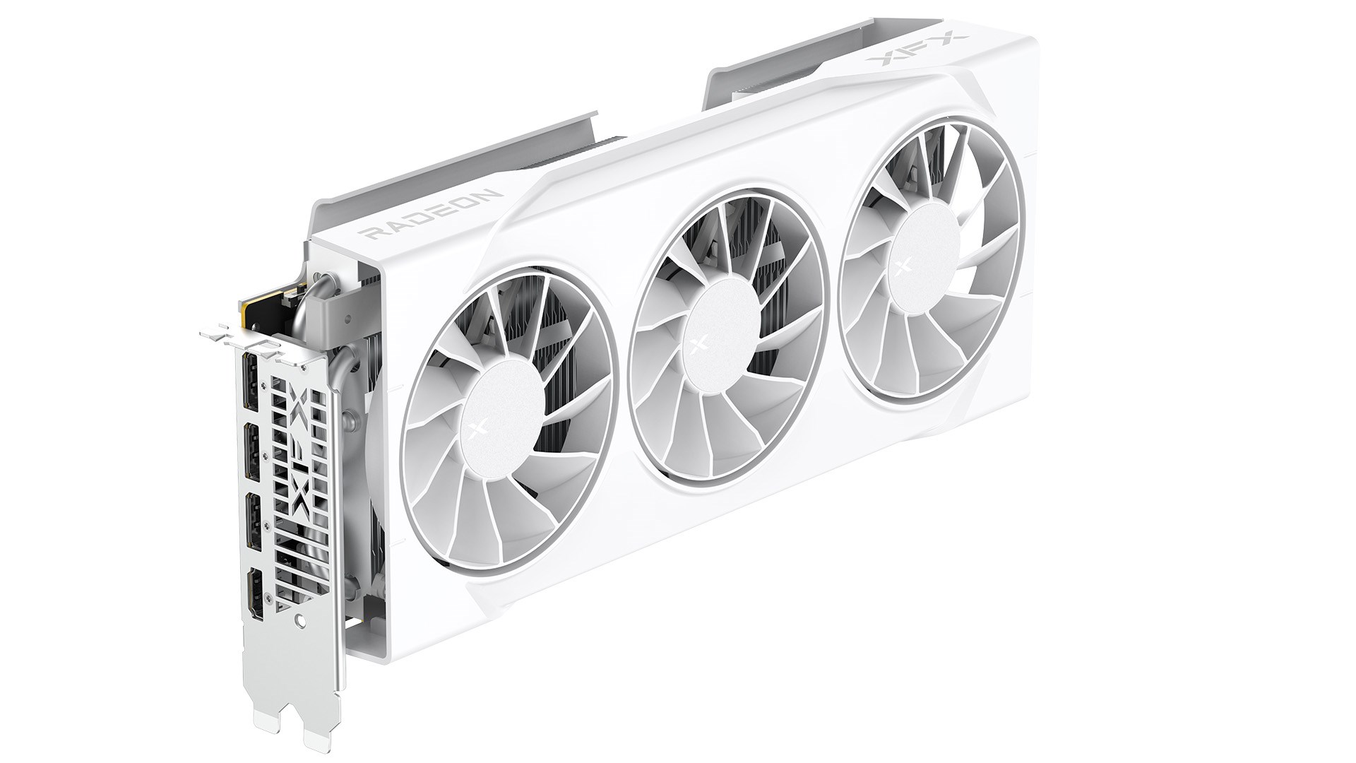 XFX Swift RX 9070GRE White Tri-Fan 12GB graphics card-5