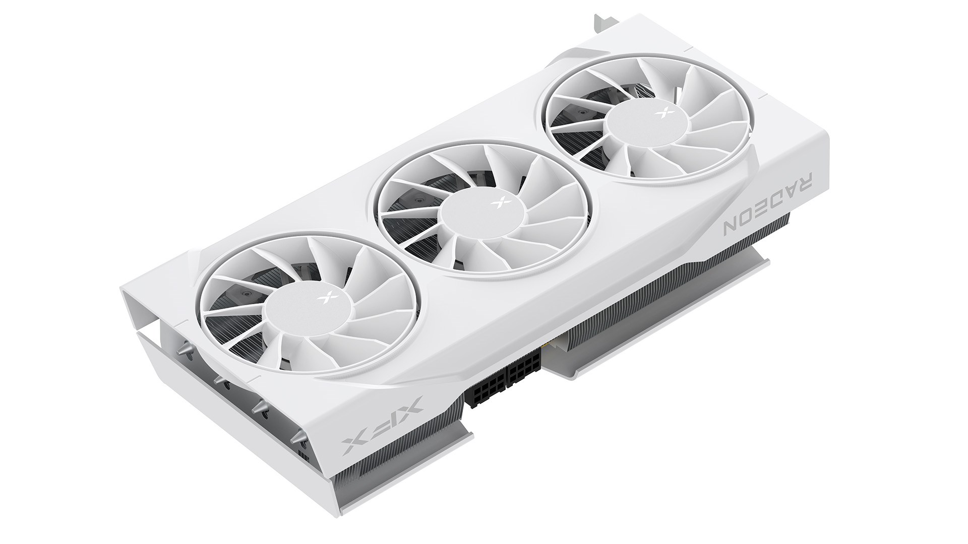 XFX Swift RX 9070GRE White Tri-Fan 12GB graphics card-2