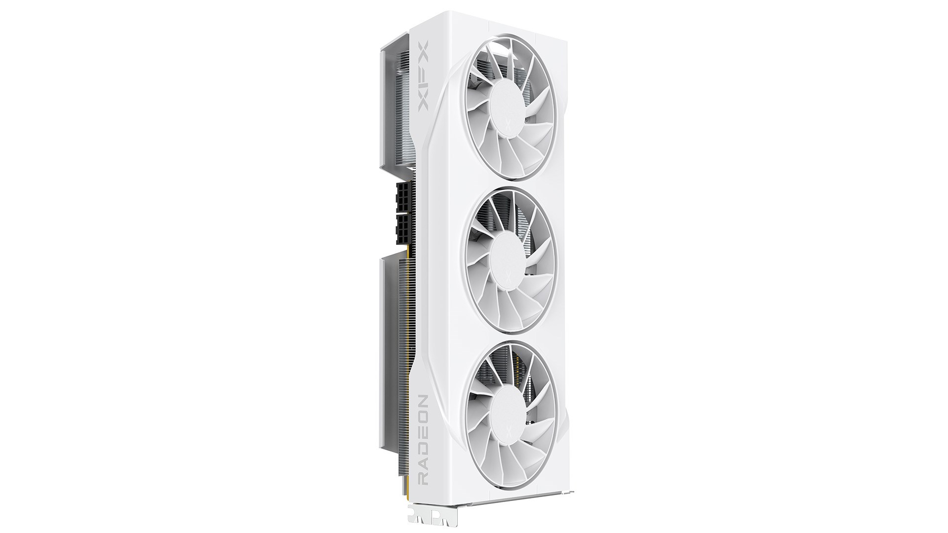 XFX Swift RX 9070GRE White Tri-Fan 12GB graphics card-1