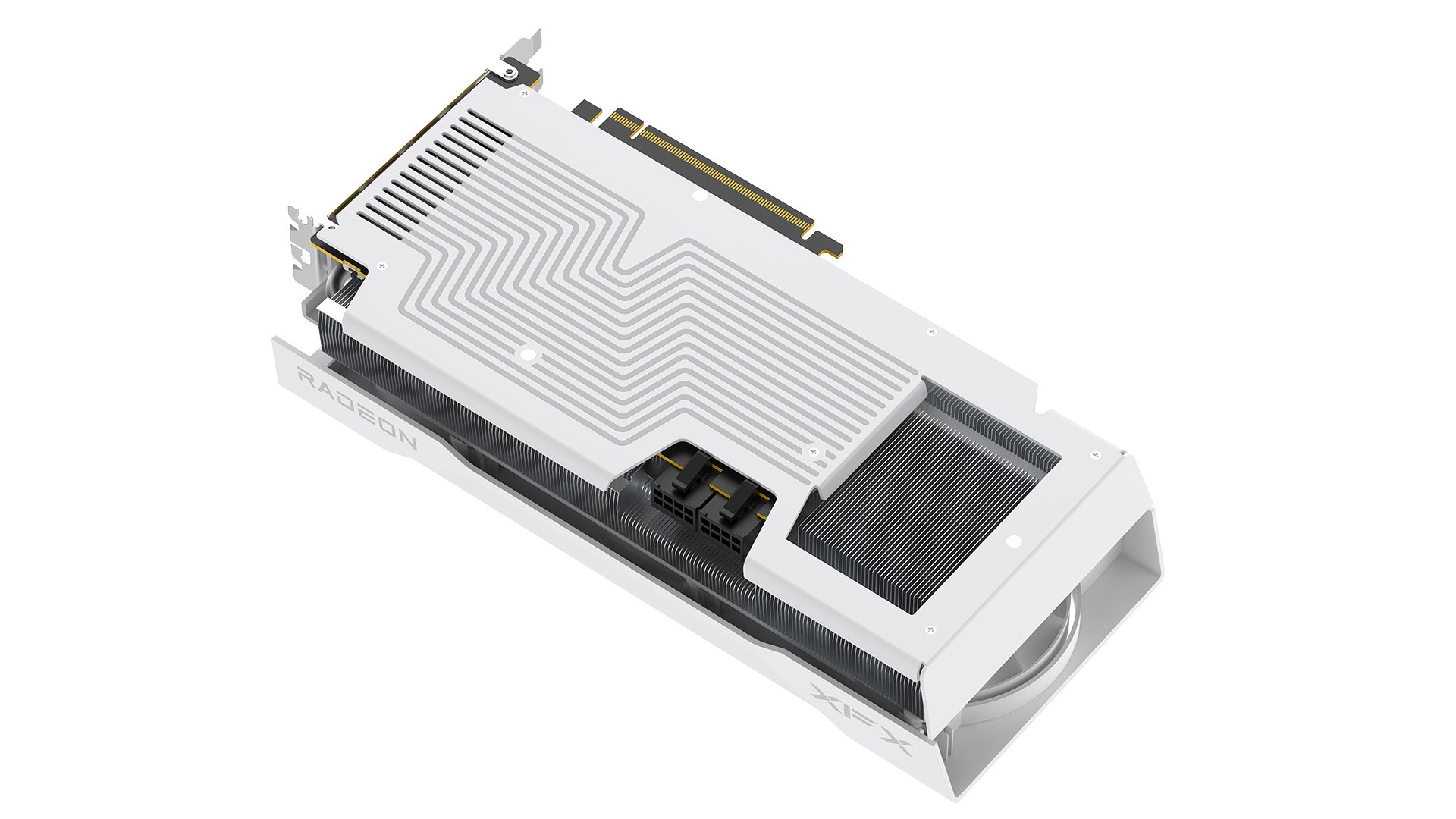 XFX Swift RX 9070GRE White Tri-Fan 12GB graphics card-6