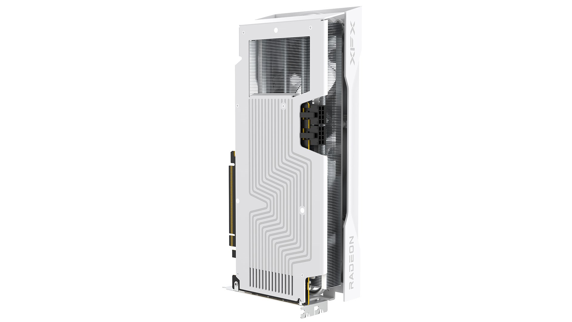 XFX Swift RX 9070GRE White Tri-Fan 12GB graphics card-4