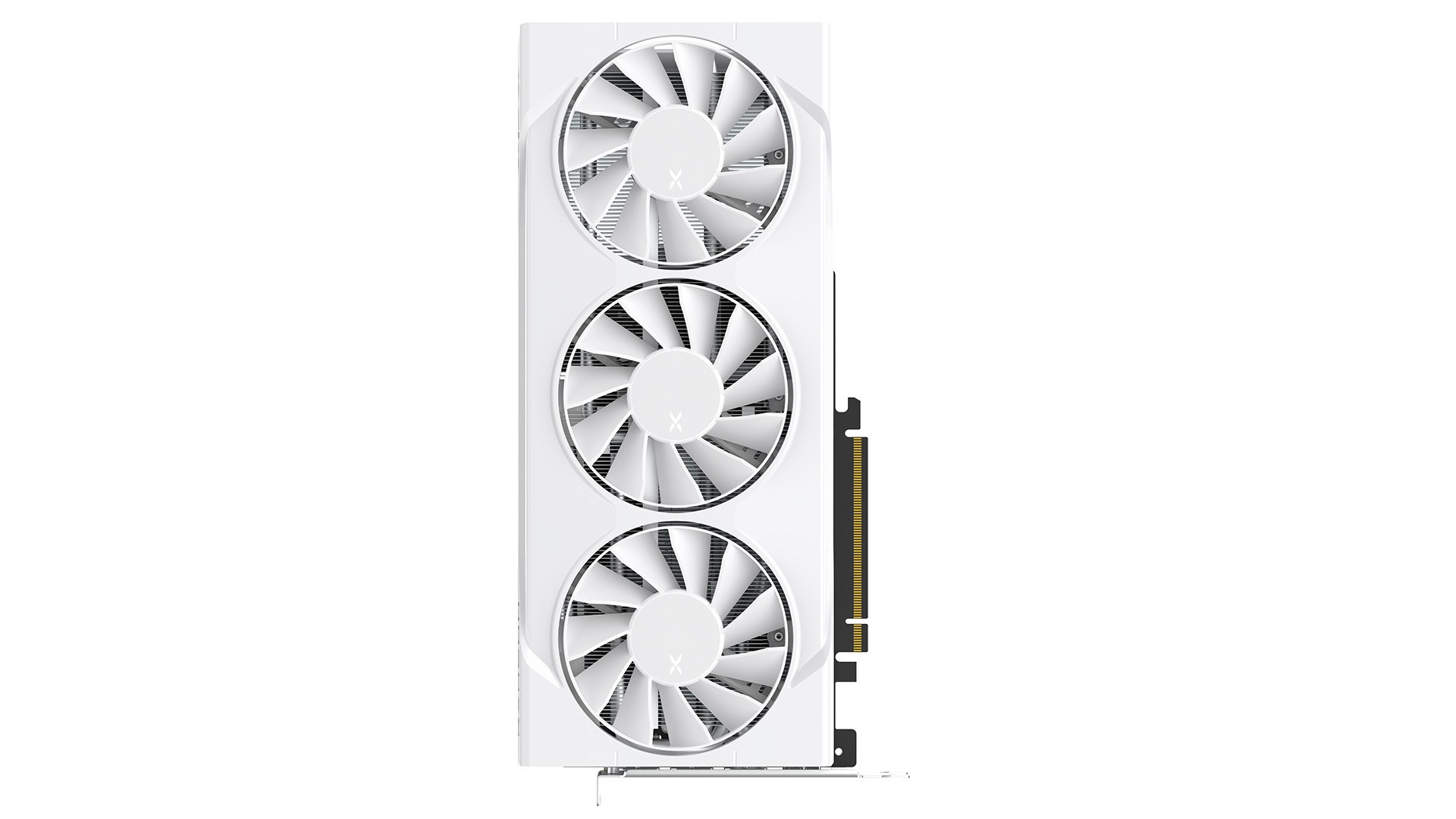 XFX Swift RX 9070GRE White Tri-Fan 12GB graphics card-3
