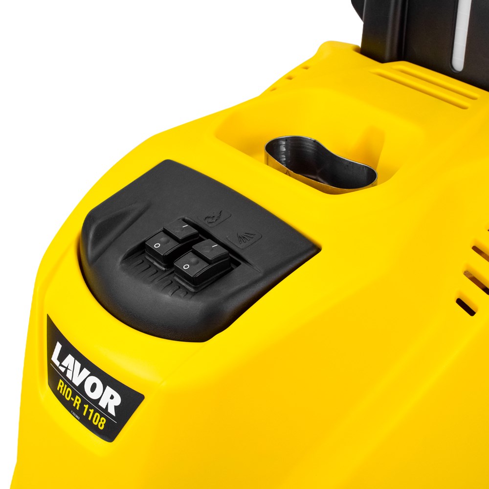 LAVOR Rio-R 1108 pressure washer Upright Electric 450 l/h 2300 W Black, Yellow-3