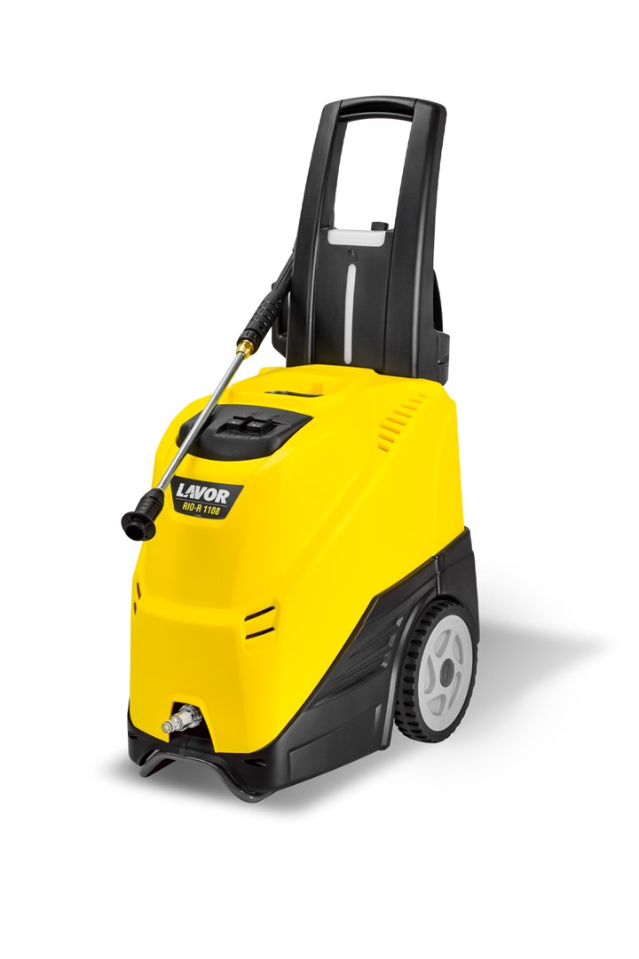 LAVOR Rio-R 1108 pressure washer Upright Electric 450 l/h 2300 W Black, Yellow