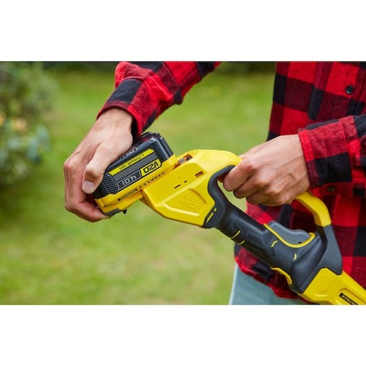 Akumulatorska teleskopska pila za grane STANLEY FATMAX V20 SFMCPS620M1 (18V, 4.0Ah)-5