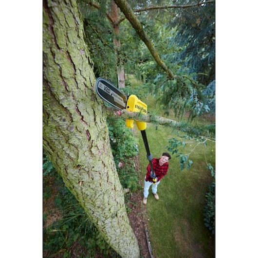 Akumulatorska teleskopska pila za grane STANLEY FATMAX V20 SFMCPS620M1 (18V, 4.0Ah)-2