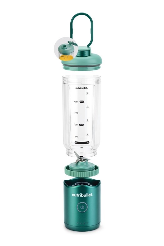 NutriBullet NBP013GR blender 0.59 L Portable blender Green-9