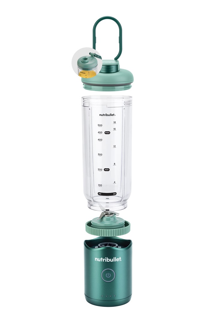 NutriBullet NBP013GR blender 0.59 L Portable blender Green-7