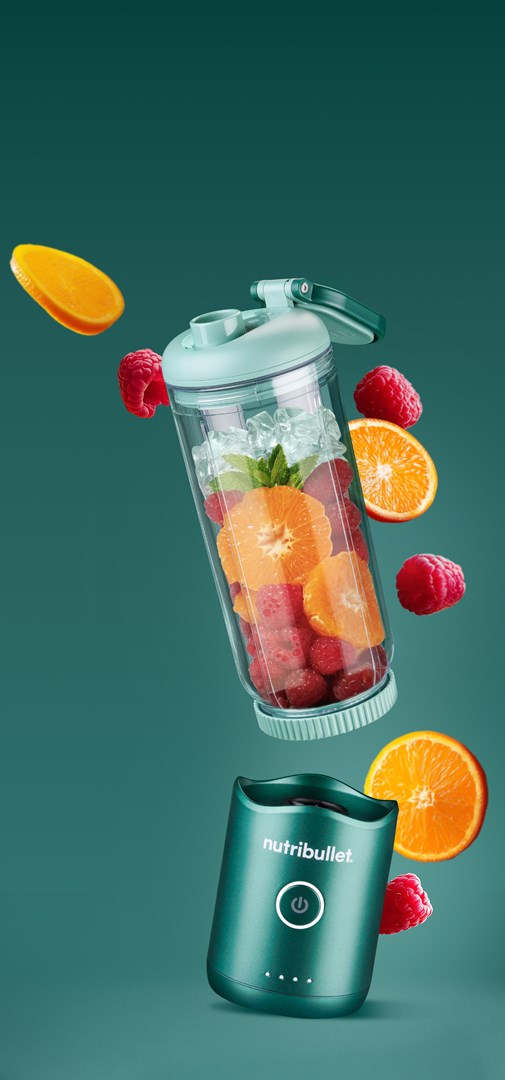 NutriBullet NBP013GR blender 0.59 L Portable blender Green-8