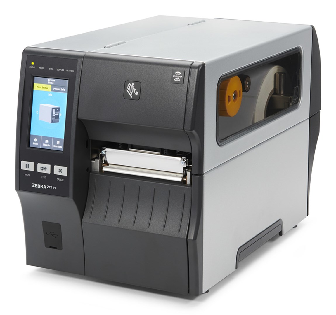 Zebra ZT411 300 x 300 DPI Wired & Wireless Direct thermal / Thermal transfer POS printer-1