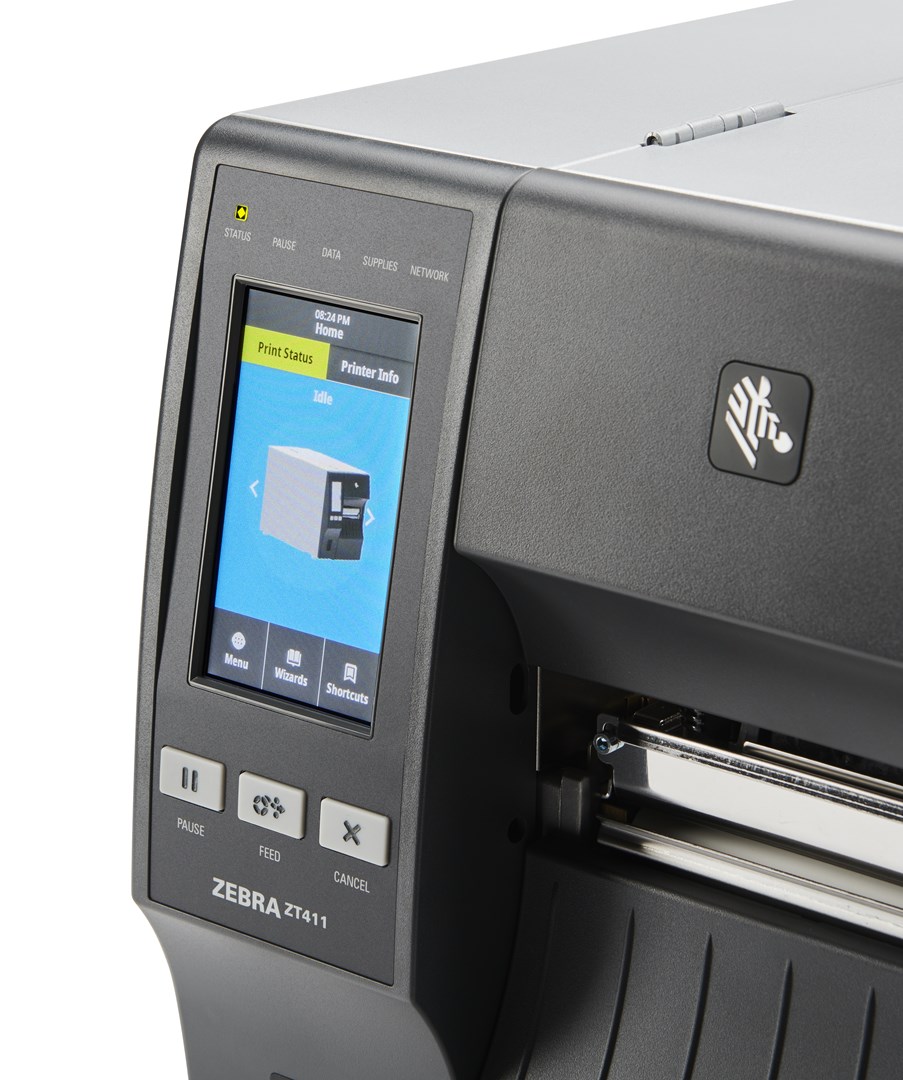 Zebra ZT411 300 x 300 DPI Wired & Wireless Direct thermal / Thermal transfer POS printer-0