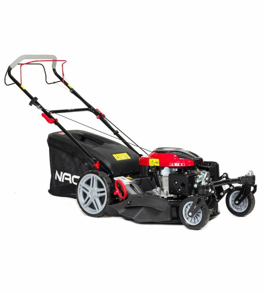 NAC LAWN MOWER BURN. DRIVETRAIN: 196cc LS56-196L-0