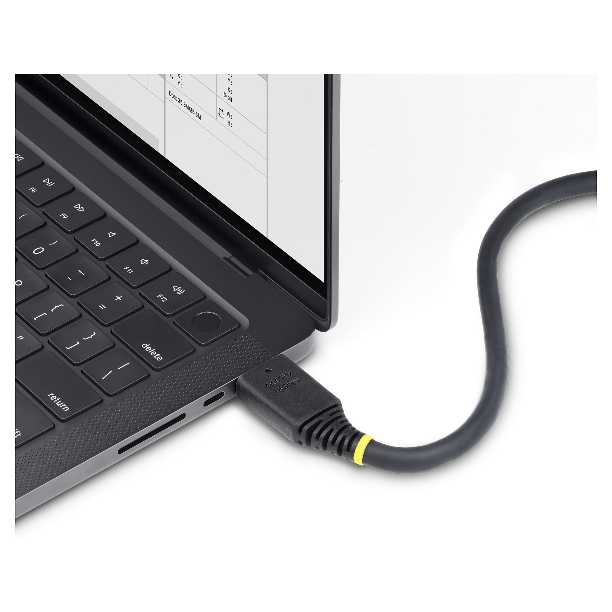 Aktivni HDMI kabel STARTECH 6m (4K 60Hz, HDMI 2.0)-5