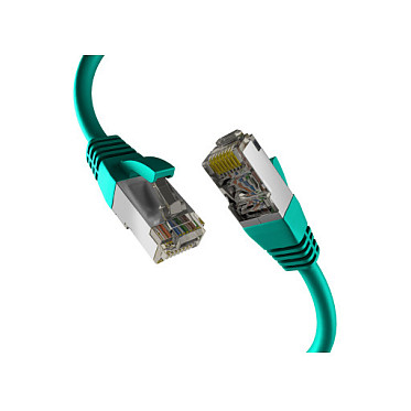 EFB RJ45 Patchkabel S/FTP PIMF Cat8.1 0.50m grÃ¼n