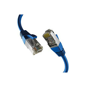 EFB RJ45 Patchkabel S/FTP PIMF Cat8.1 2.00m blau-0