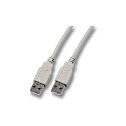 EFB EFB K5253.5 USB2.0 AnschluÃŸkabel A-A ST/ST 5m grau Enhanced