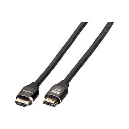 EFB ELEKTRONIK Ultra High Speed HDMI kabel 8K@60Hz 2m crna boja-0