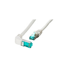 EFB RJ45 Patchkabel Cat.6A S/FTP LSZH 1x90 grau 2m-0