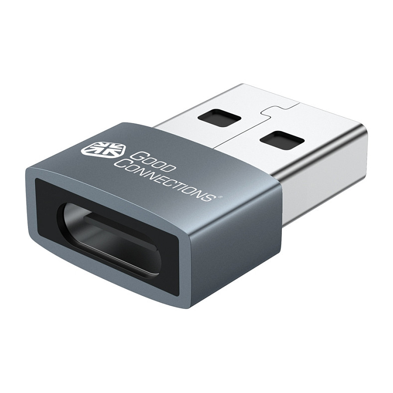 Adapter GOOD CONNECTIONS USB-A na USB-C USB 2.0 (2 komada)-1