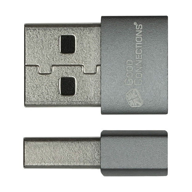 Adapter GOOD CONNECTIONS USB-A na USB-C USB 2.0 (2 komada)-2