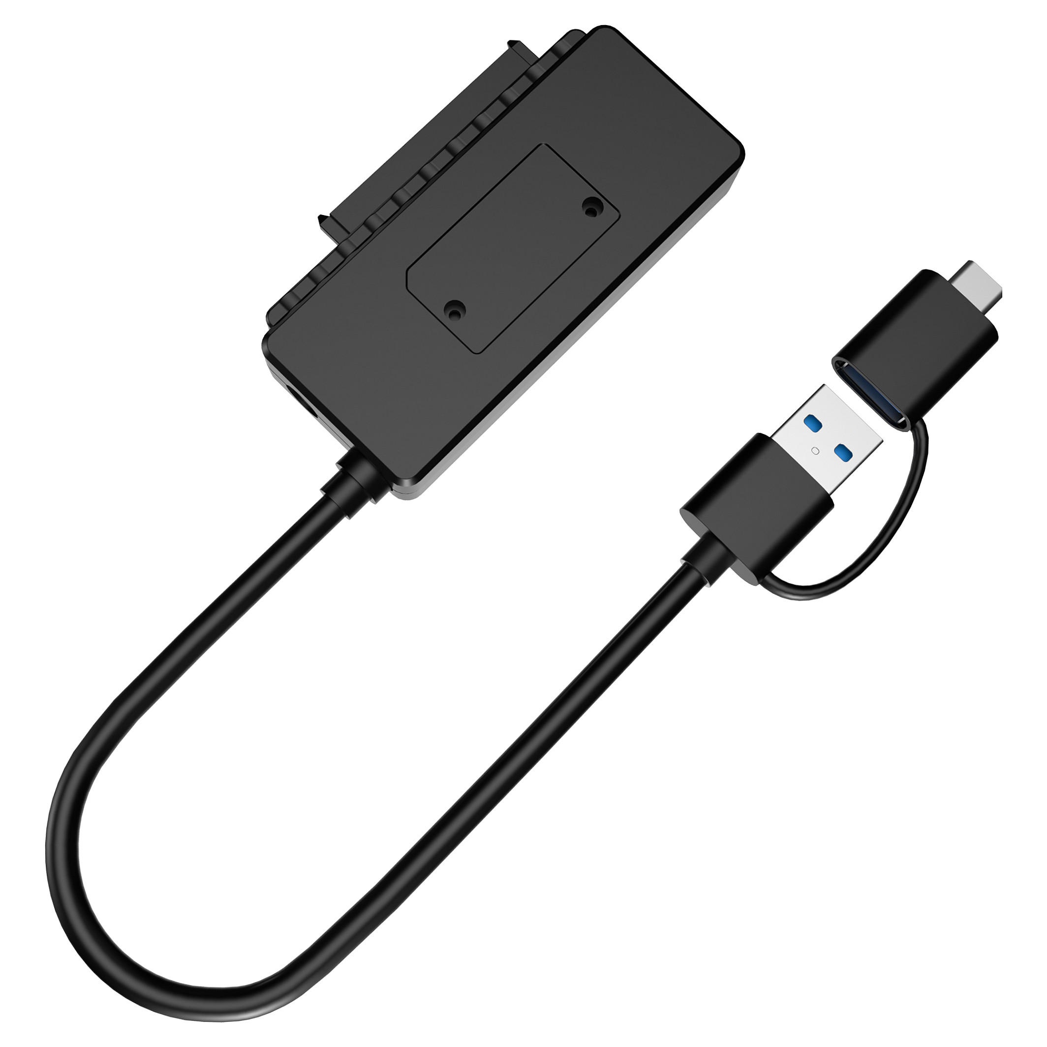 Adapter CONCEPTRONIC CUSBC3SATA USB 3.0 na SATA za 2.5" diskove (s USB-C adapterom)-2
