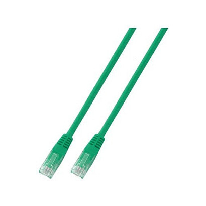 EFB RJ45 Patchkabel Cat.5e U/UTP PVC CCA grn 20m