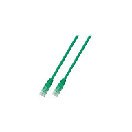 EFB RJ45 Patchkabel Cat.5e U/UTP PVC CCA grn 3m-0