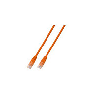 EFB RJ45 Patchkabel Cat.5e U/UTP PVC CCA orange 5m-0