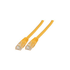 EFB RJ45 Patchkabel Cat.6 U/UTP PVC CCA gelb 15m-0