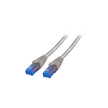 EFB RJ45 Patchkabel Cat.6A U/UTP LSZH Premium 500MHz gelb 1,5m