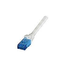 EFB RJ45 Patchkabel Cat.6A U/UTP LSZH Premium 500MHz grau 5m