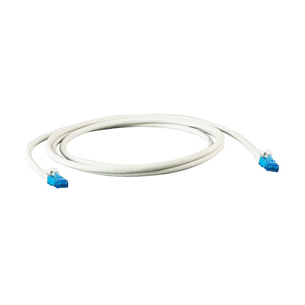 EFB RJ45 Patchkabel Cat.6A U/UTP LSZH Premium 500MHz wei 0,5m-1