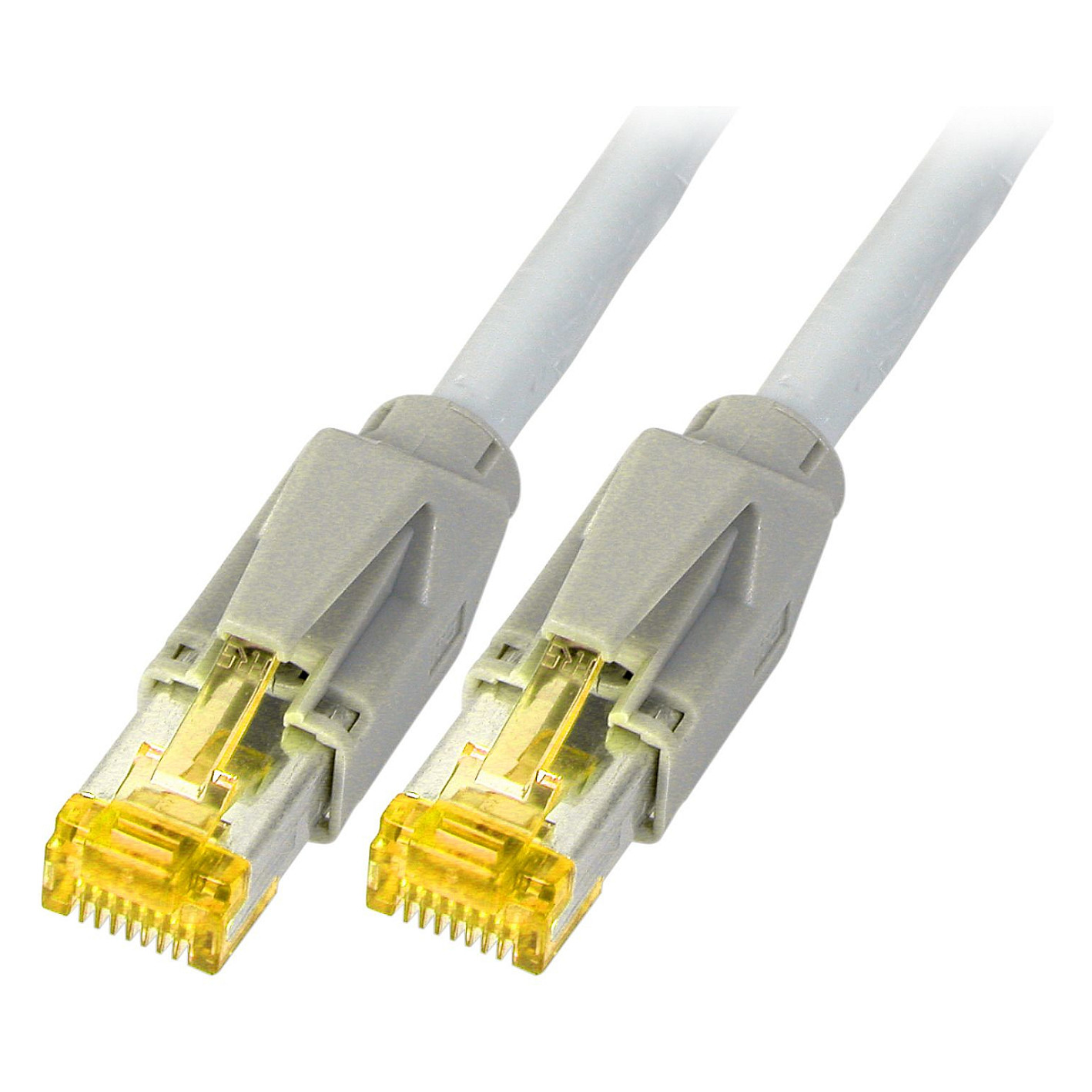 EFB RJ45 Patchkabel Cat.6A S/FTP LSZH Draka UC900 TM31 grau 0,25m-0