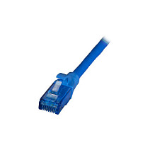 EFB RJ45 Patchkabel Cat.6A U/UTP LSZH Premium 500MHz blau 3m