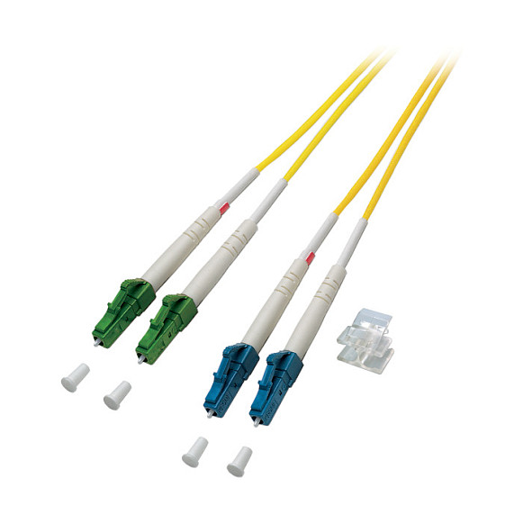 Optički kabel EFB ELEKTRONIK Duplex Patch LC/APC na LC Single-Mode OS2 10m-0